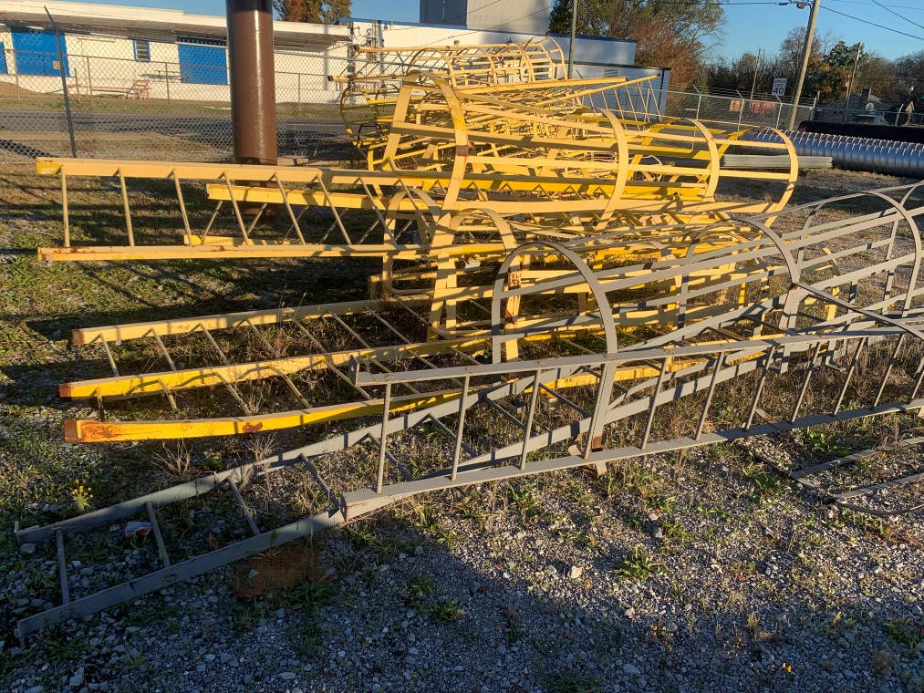 Approx 20' Safety Ladders, $25 per foot